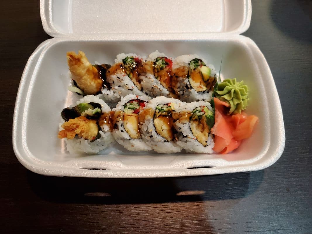 129. Spider Roll (8 pcs)