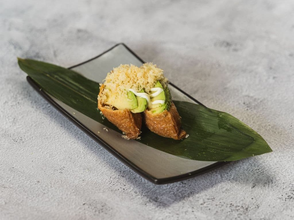 Crunchy Avocado Pocket (2pcs)