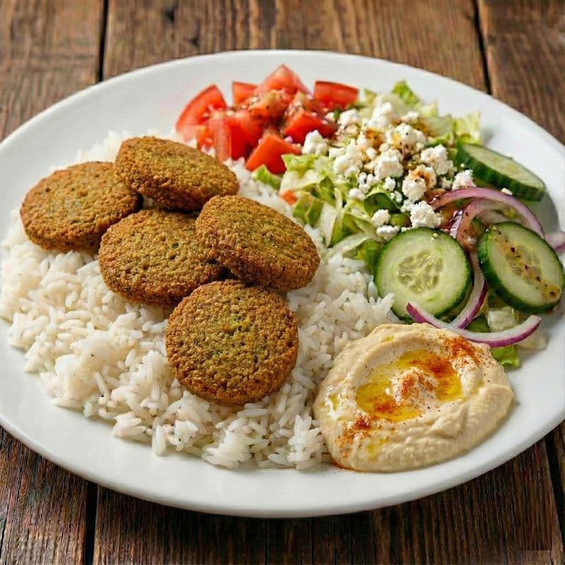 Falafel Plate