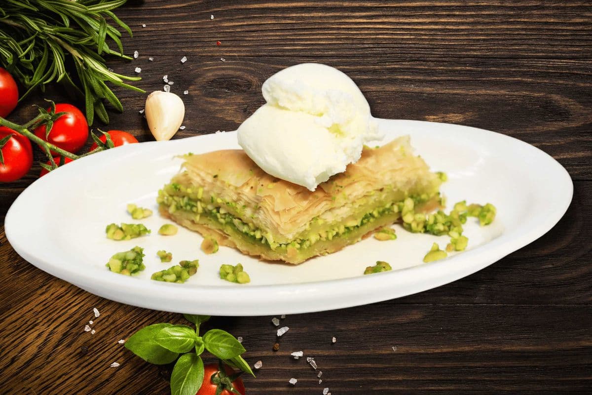 Baklava Ice Cream