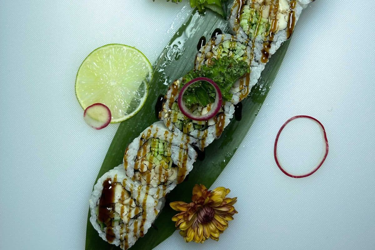 Chicken Teriyaki Roll (6 pcs)
