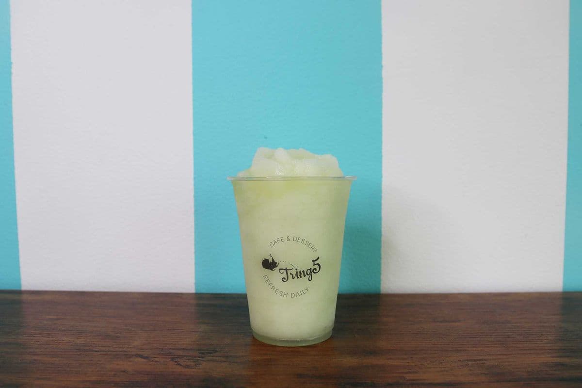 White Grapes Smoothie