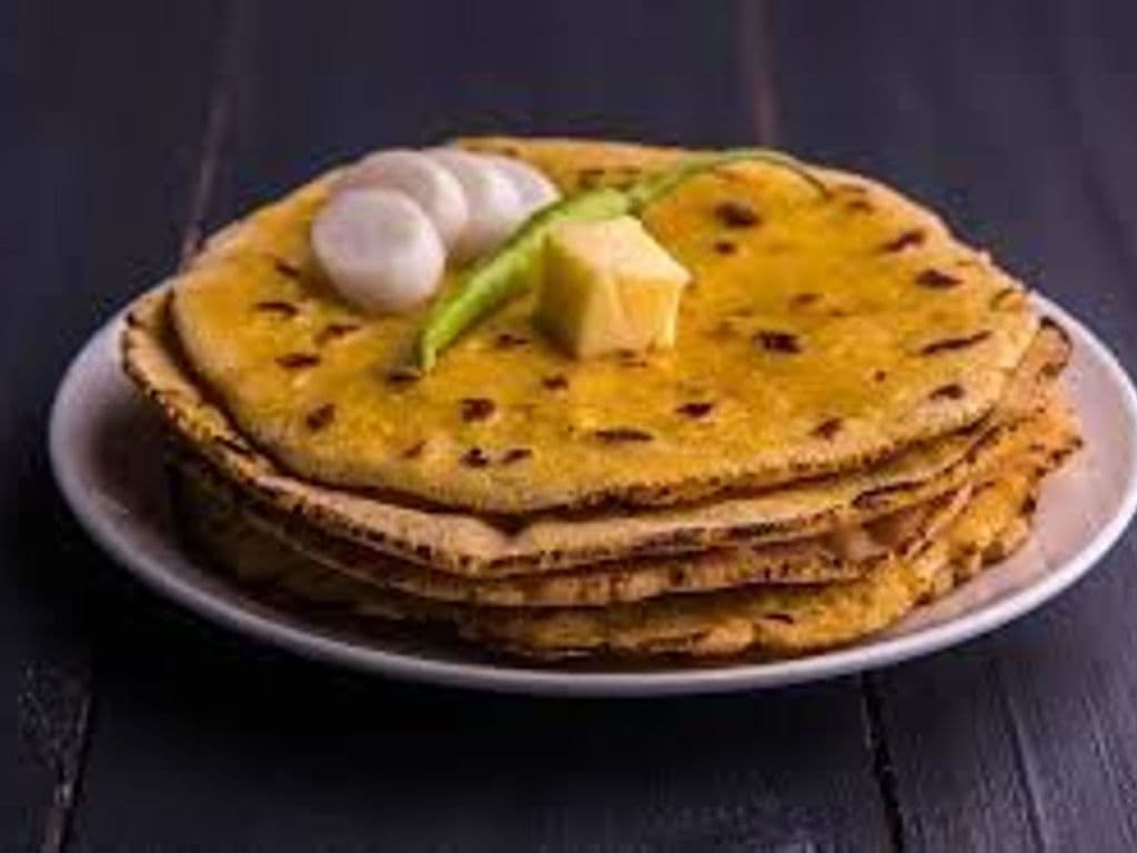 Extra Makki Roti