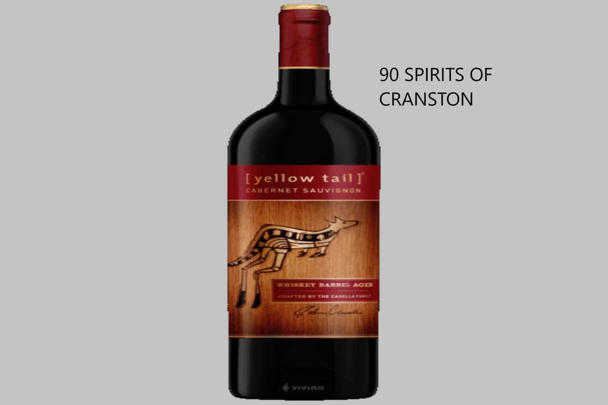 YELLOW TAIL WHISKEY BARREL AGED CAB 750ML (1 x 750ML)