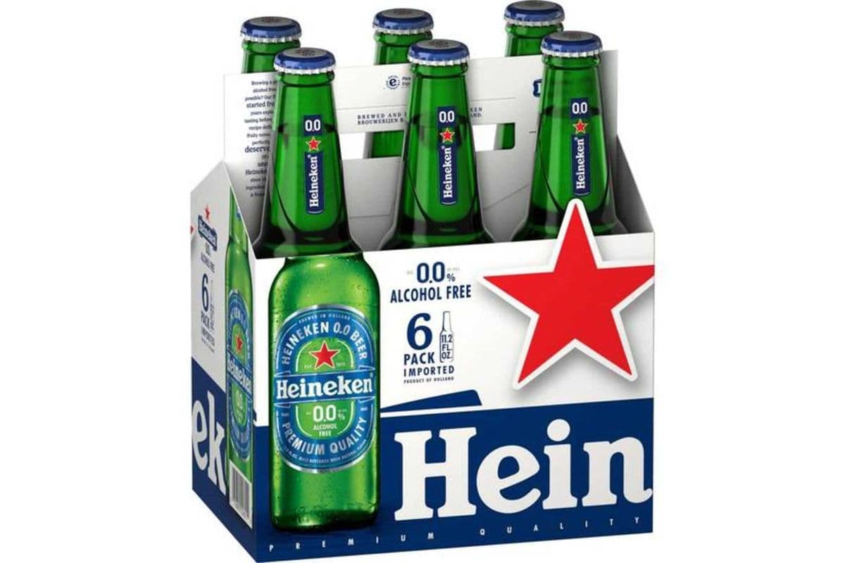 Heineken 0.0% 6 Pack Bottle (330ml)