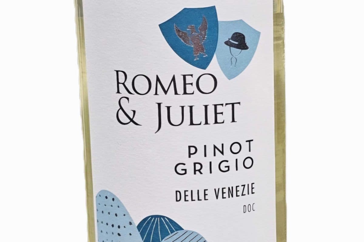 ROMEO & JULLIET Pinot Grigio (750ml Bottle) (1 x 750ml)