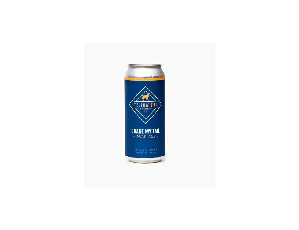 Yellow Dog - Chase My Tail Pale Ale (1 x 473 ml)