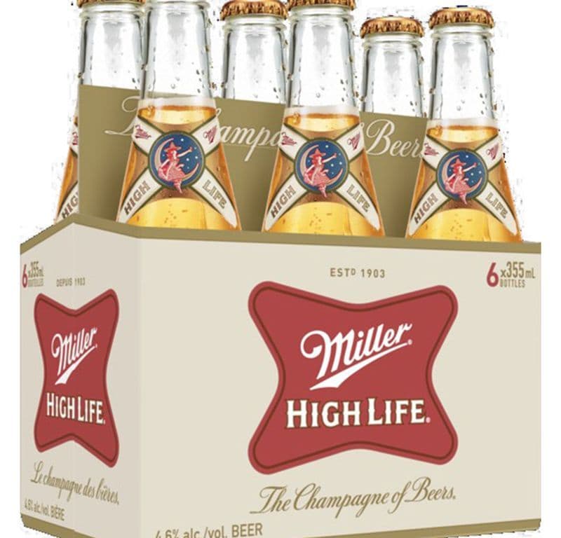 MILLER HIGH LIFE (6x355ML)