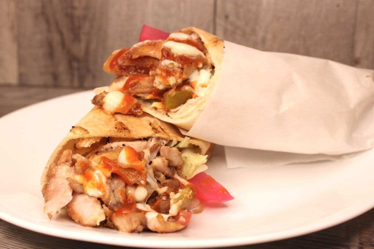 Chicken Shawarma Wrap