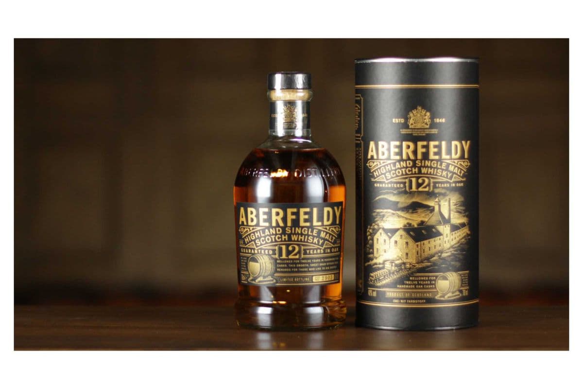 ABERFELDY 12 YEAR OLD (1 x 750ML)