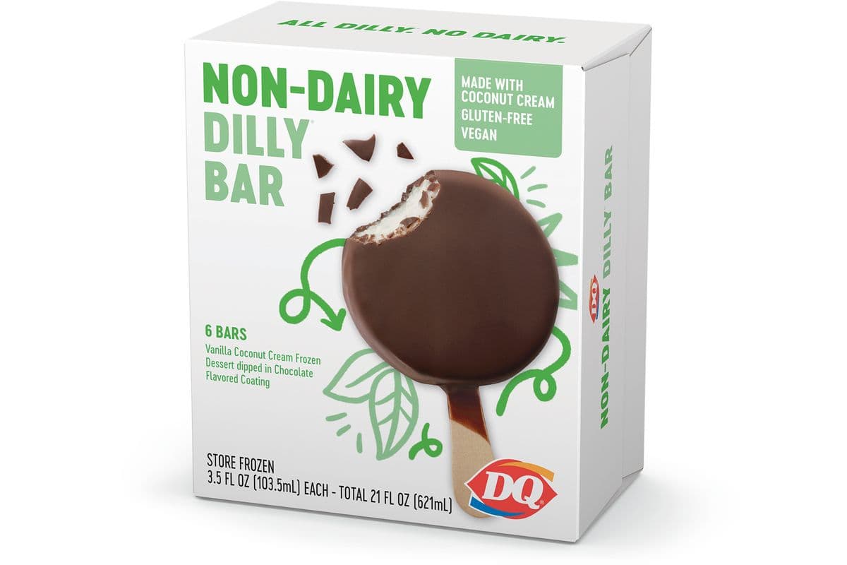 Six-Pack of Non-Dairy Dilly® Bars