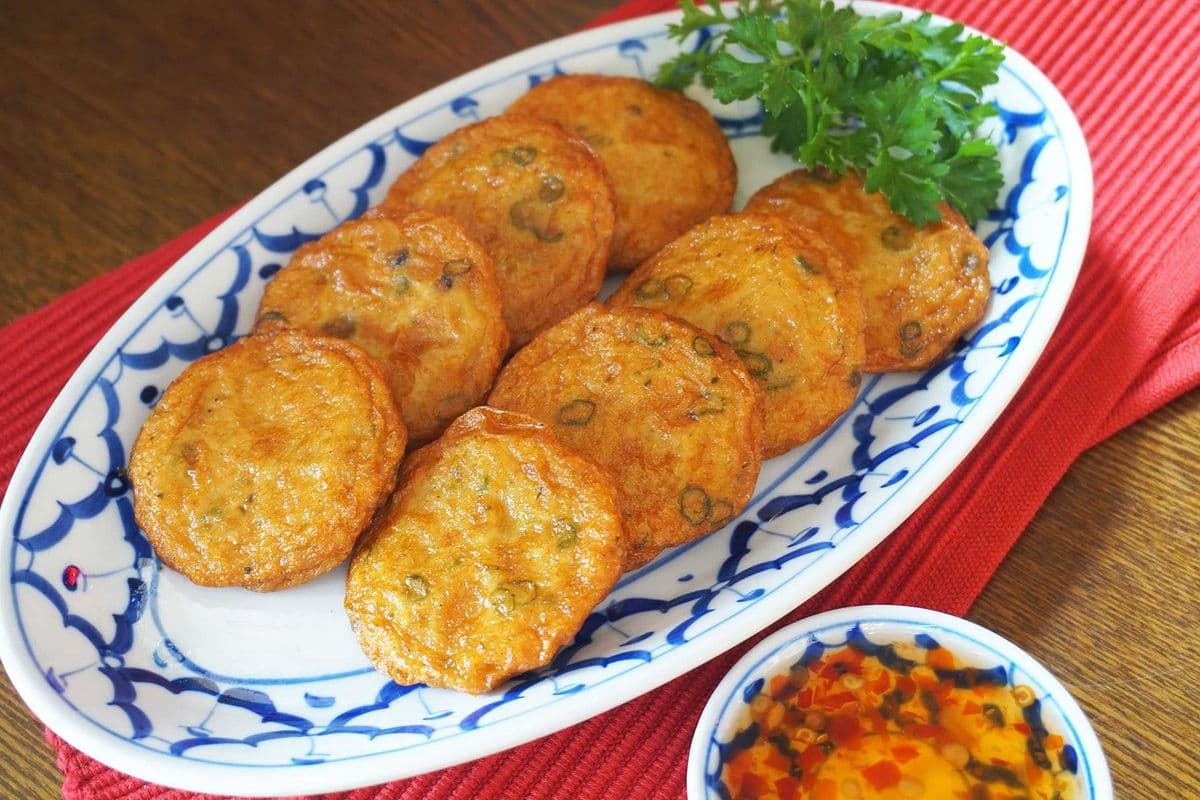 2. Thai Fish Cake (8 pcs)