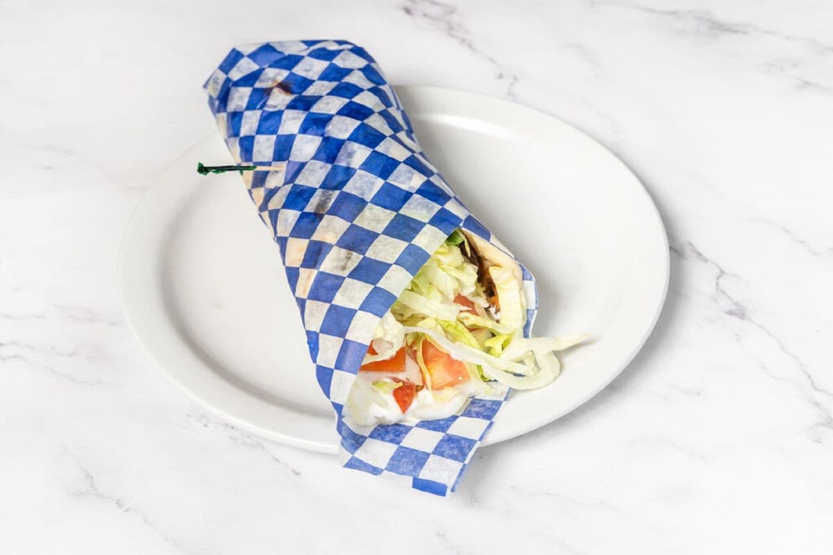 Gyro on a Pita