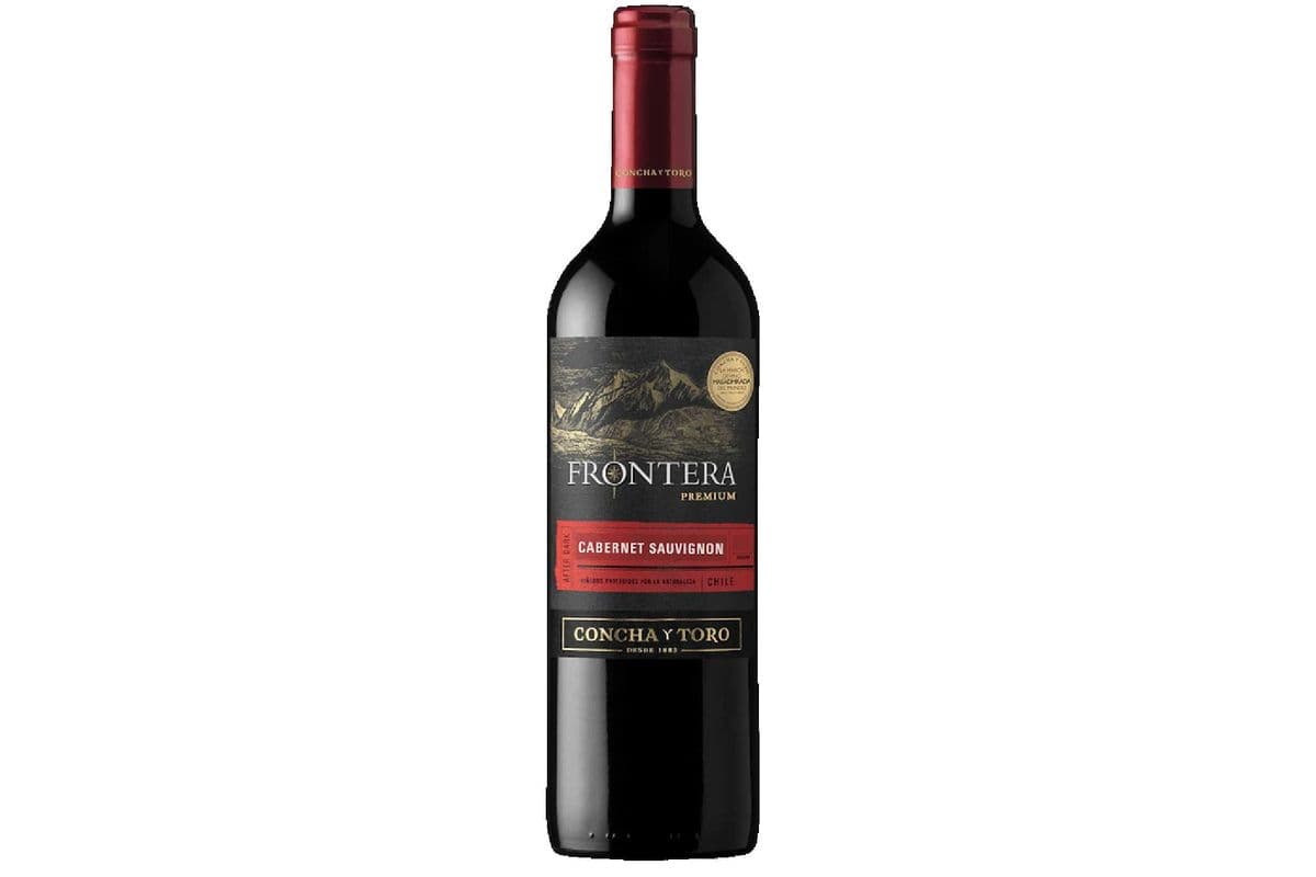 Frontera Cabernet Sauvignon - Chile (1 x 750 ml)