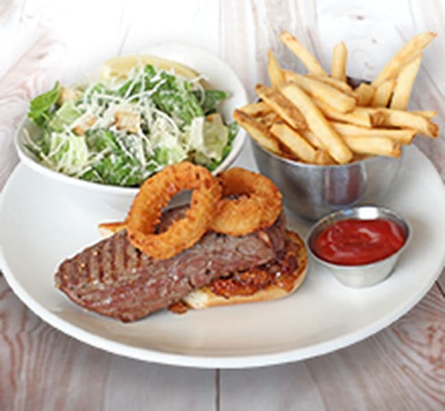 STEAK SANDWICH