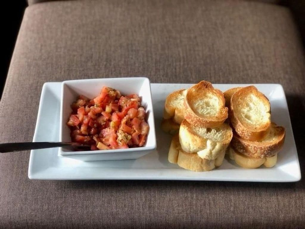 BRUSCHETTA AL POMODORO