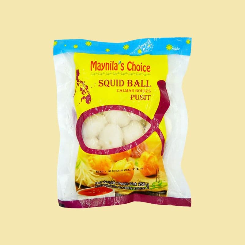 Squid ball 250g - Maynila's Choice