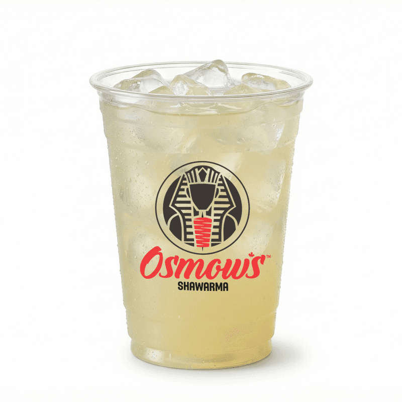 Mint Lemonade Agua Fresca