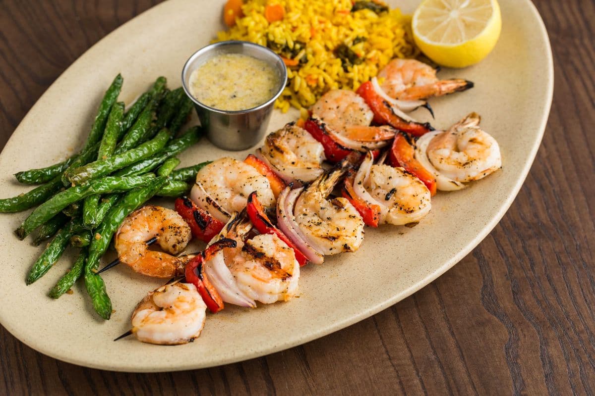 Grilled Shrimp Skewers