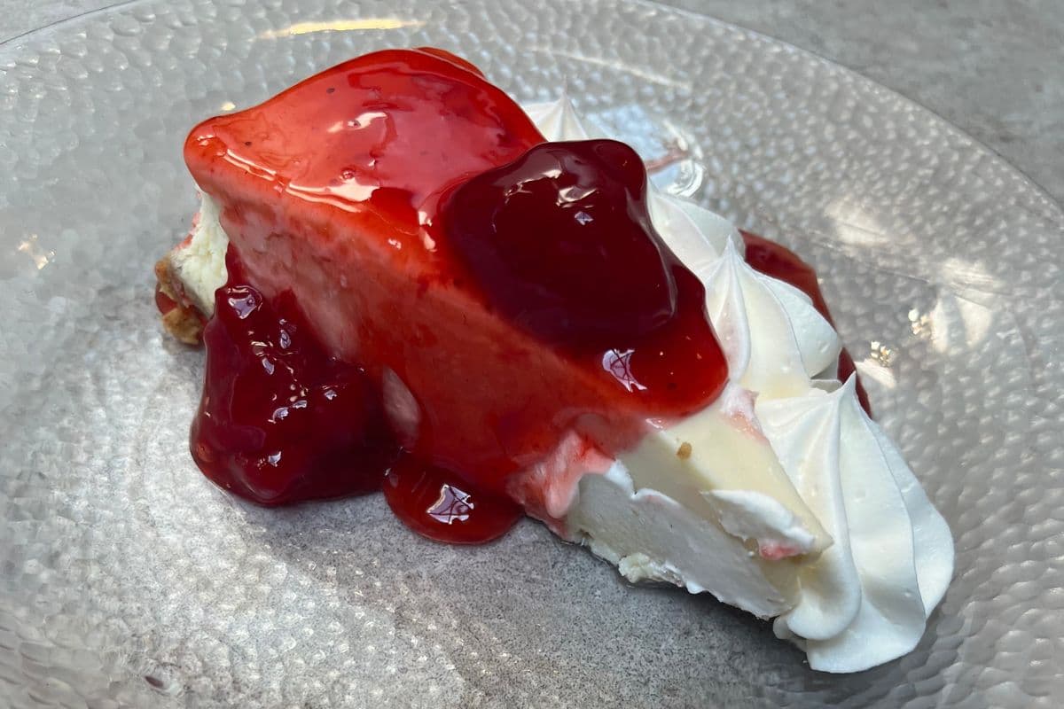 Creamy Cheese Cake