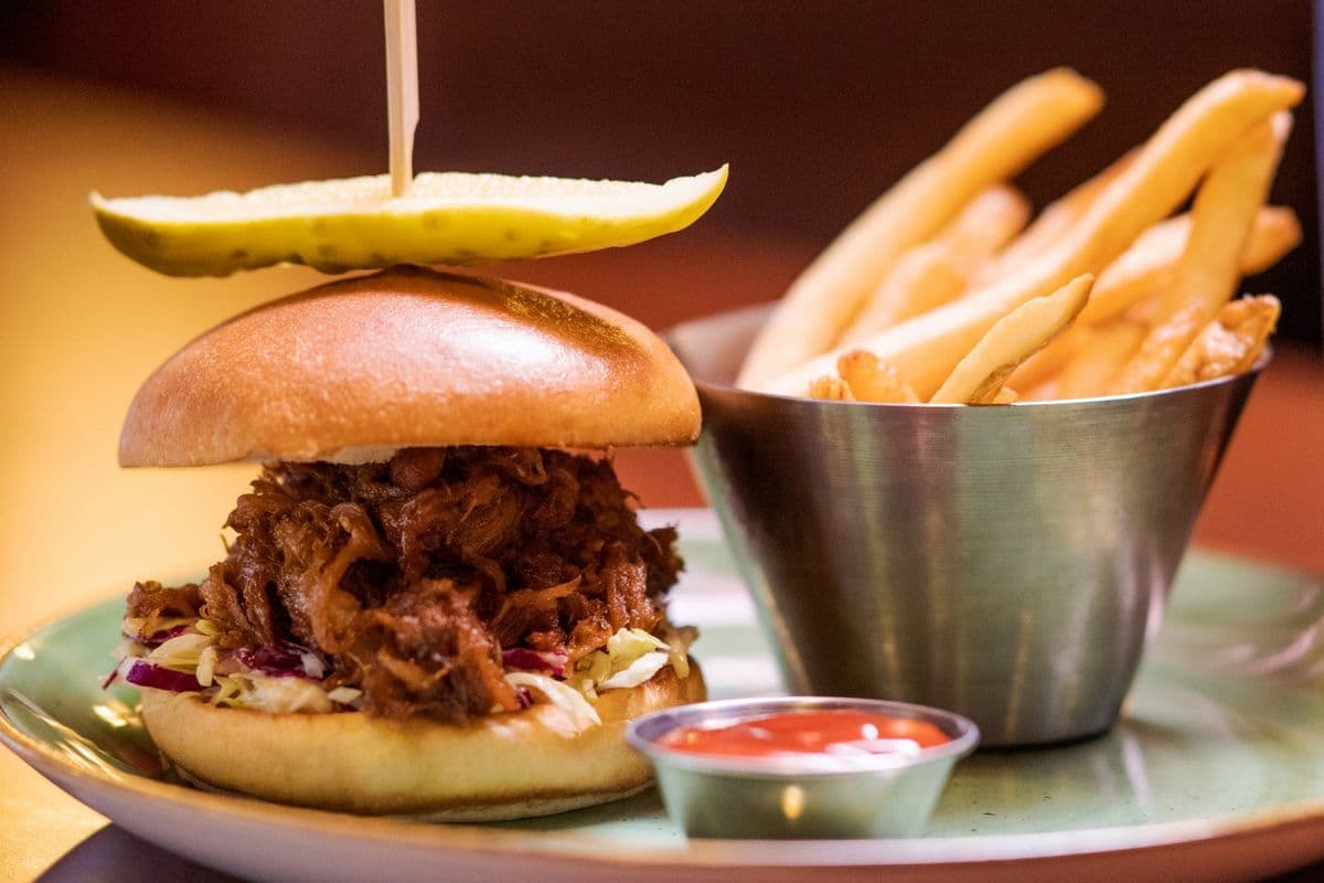 Pulled Pork Sandwich