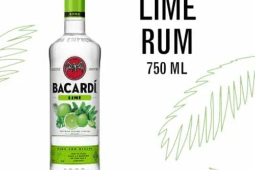 Bacardi Lime Flavoured Rum Cocktail 750ML (1 x 750 mL)