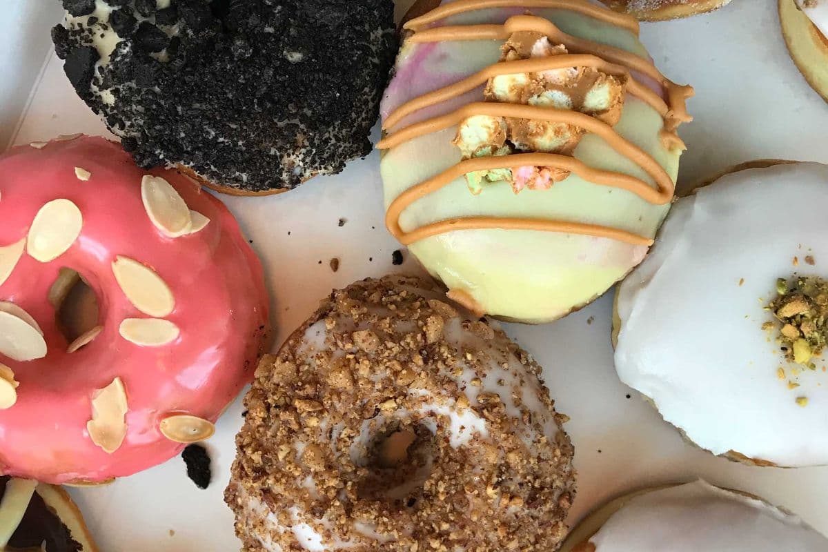 12 Specialty Doughnuts