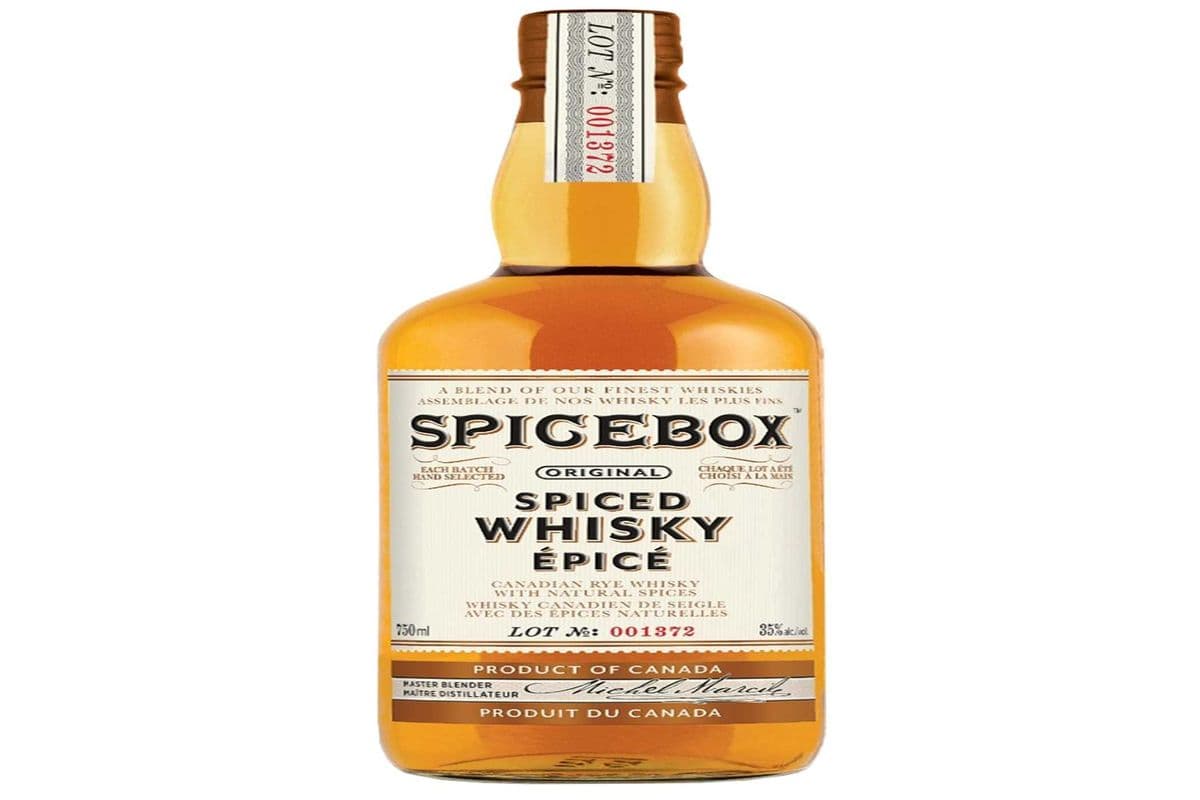 Spicebox Spiced Whisky 375 ML (1 x 375ML)