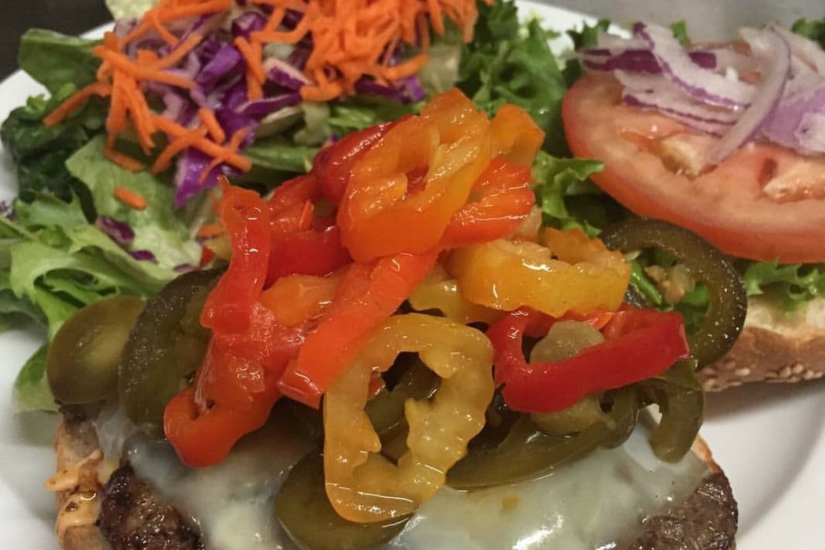 The Spicy Inferno Burger