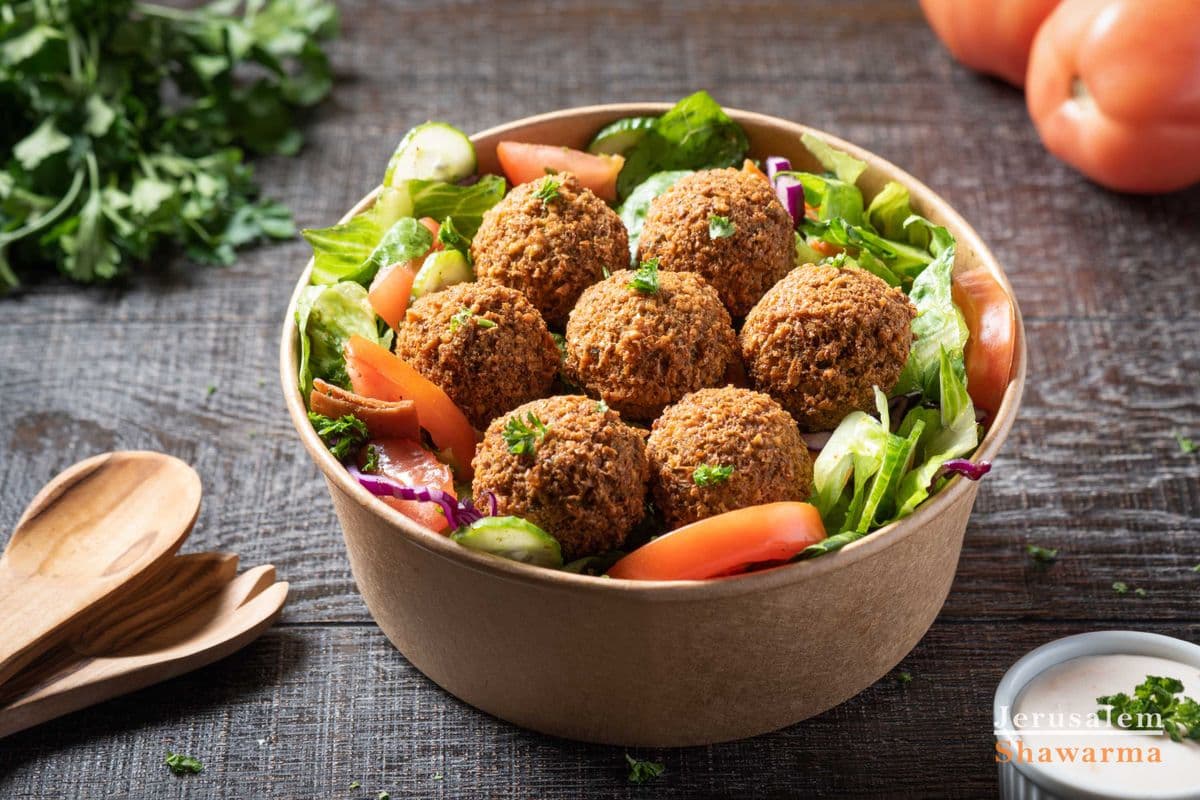 Falafel Salad Bowl