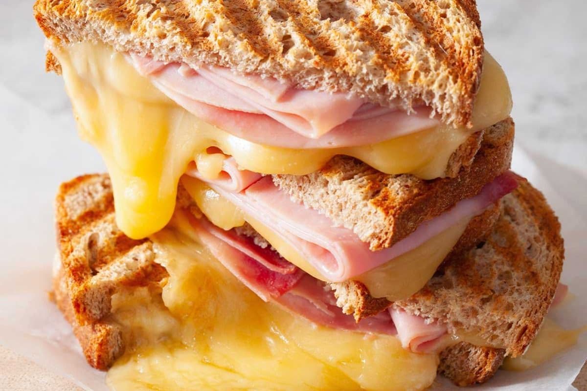 Grilled Ham and Cheese