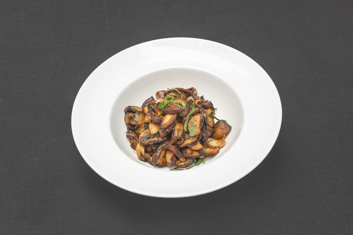 Funghi & Crostini