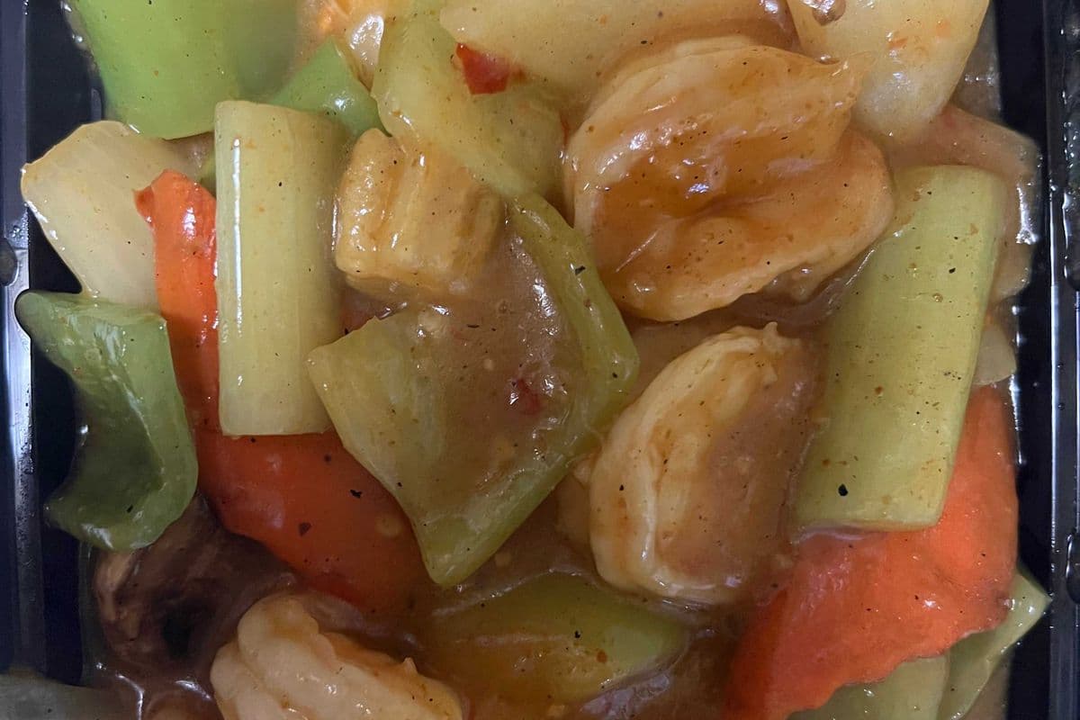 62. Curried Shrimp and Vegetables