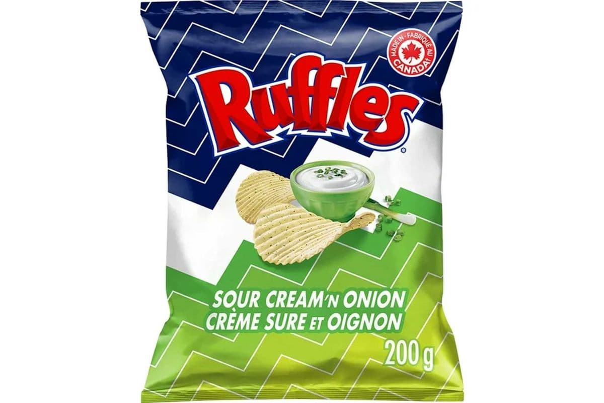 Ruffles Sour cream n onion