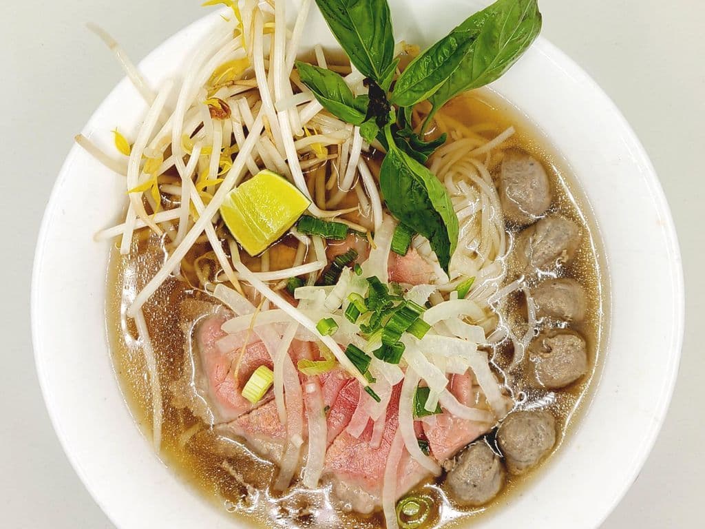 P8. Pho Tai Bo Vien (Large - One Size Only)