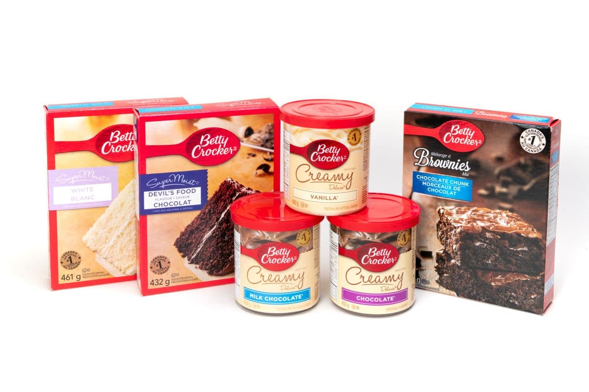 Betty Crocker Cake Mix