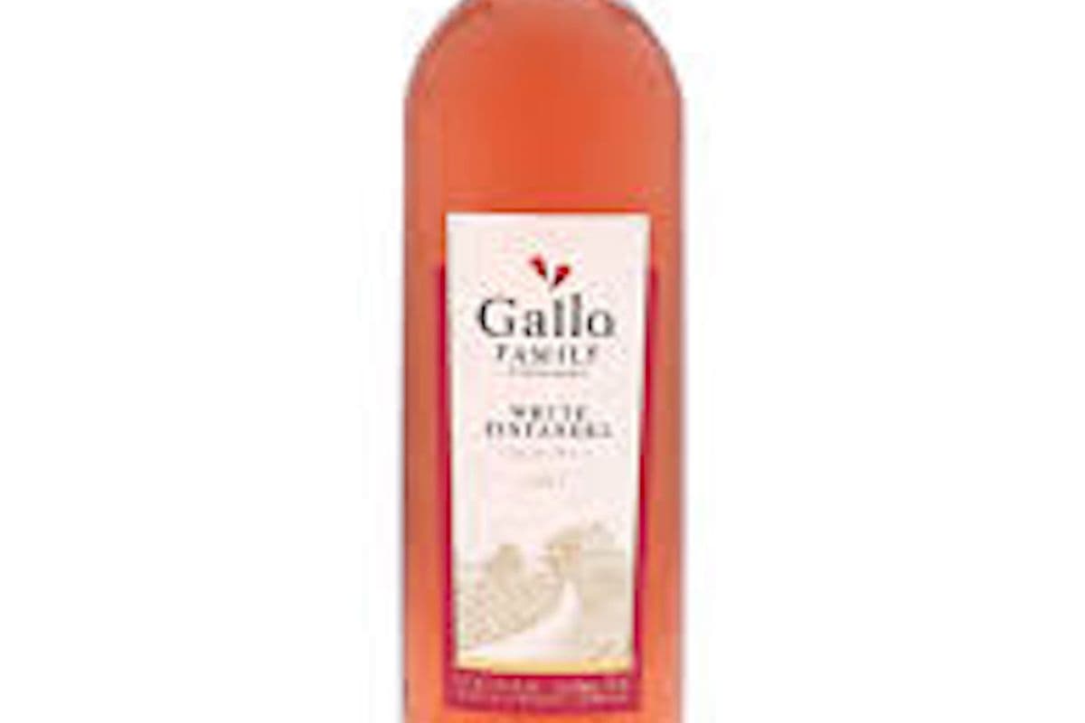Gallo White Zinfandel (1 x 750 ml)
