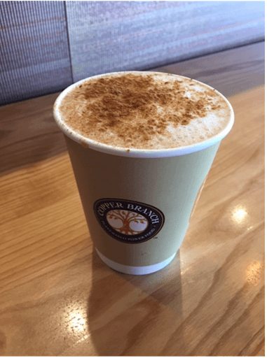 Pumpkin Spice Latte / Latte à la citrouille