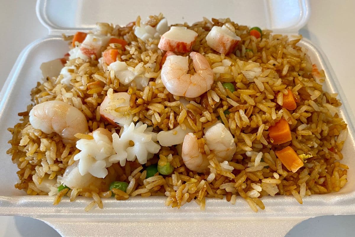 R1 Seafood Fried Rice