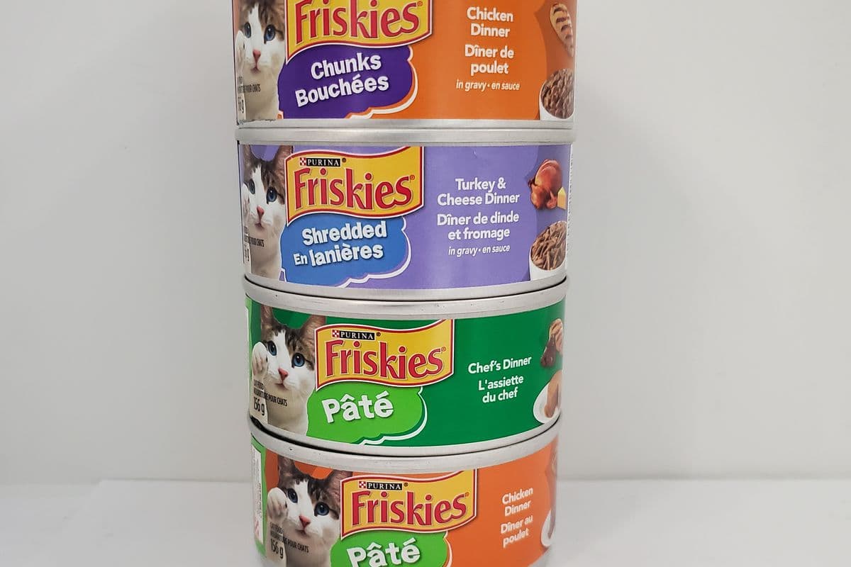 Friskies Can (156gm)