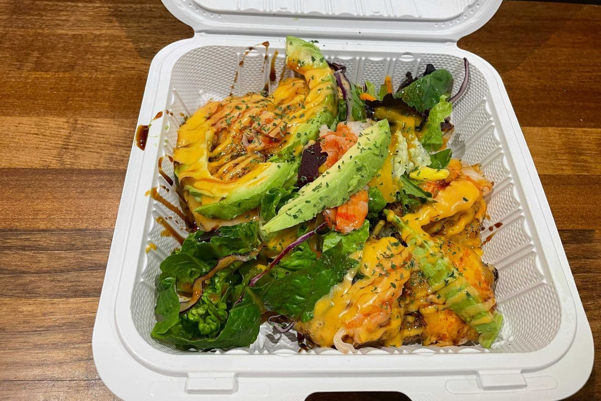 Sushi Pizza