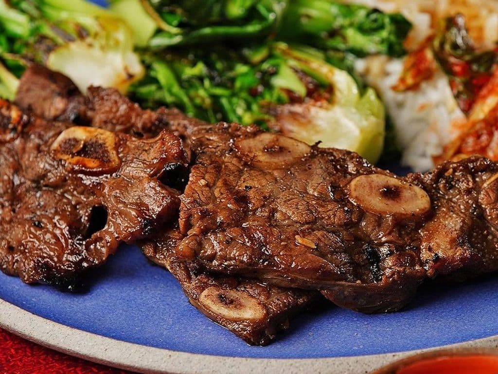 707. BBQ Short Rib (Meal)