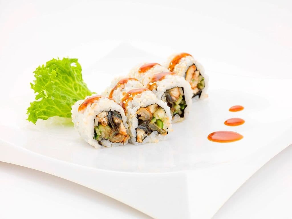 84.BBQ Eel Roll