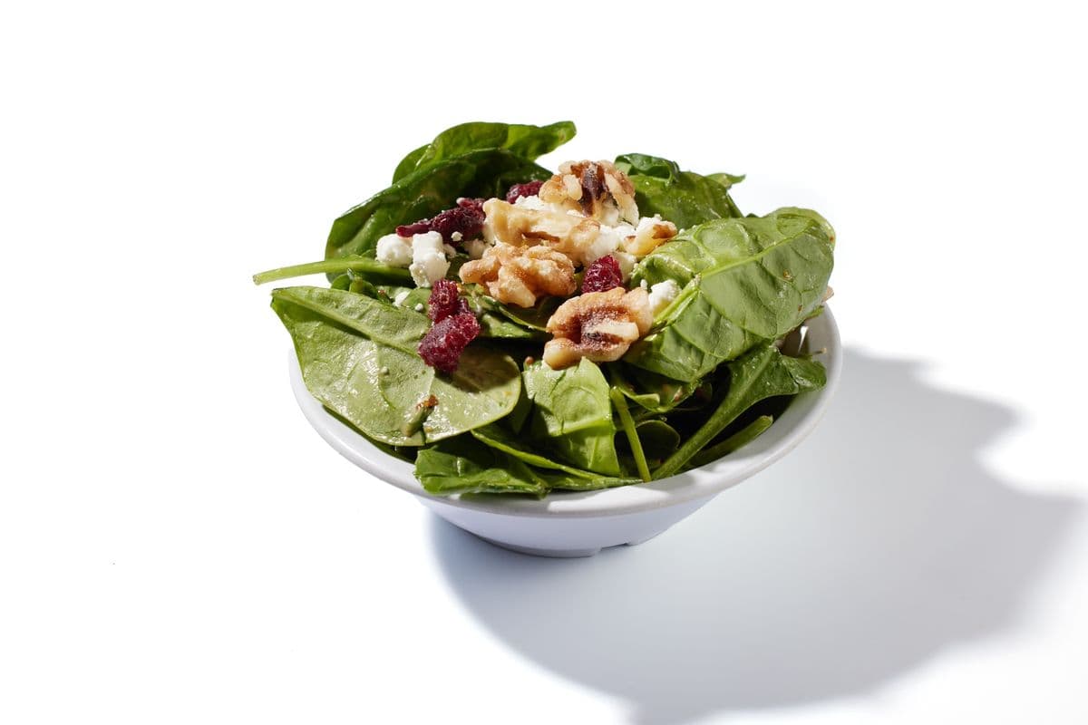 Entrée Salade Épinards // Side Spinach Salad