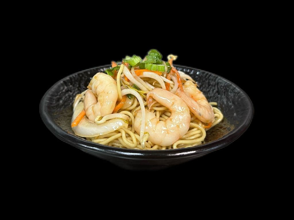 55. Shrimp Fried Ramen