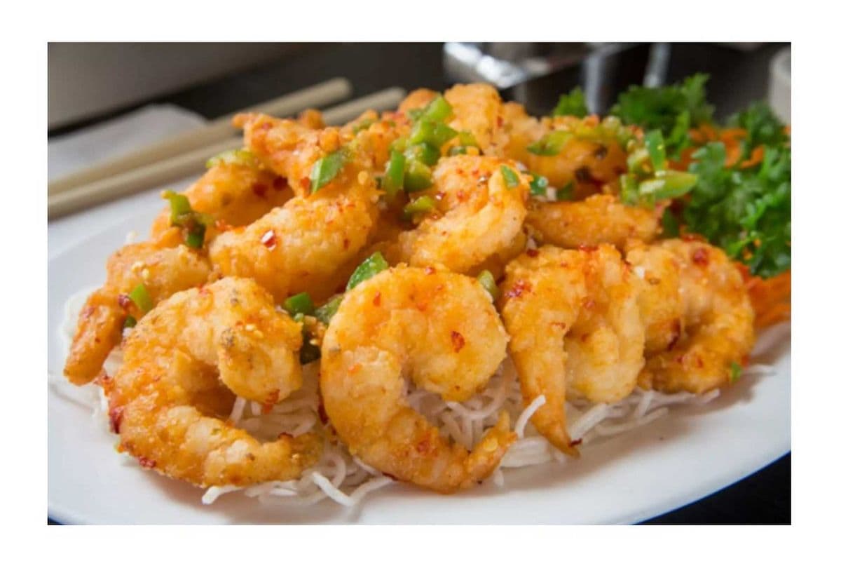 86. Salt and Pepper Shrimp