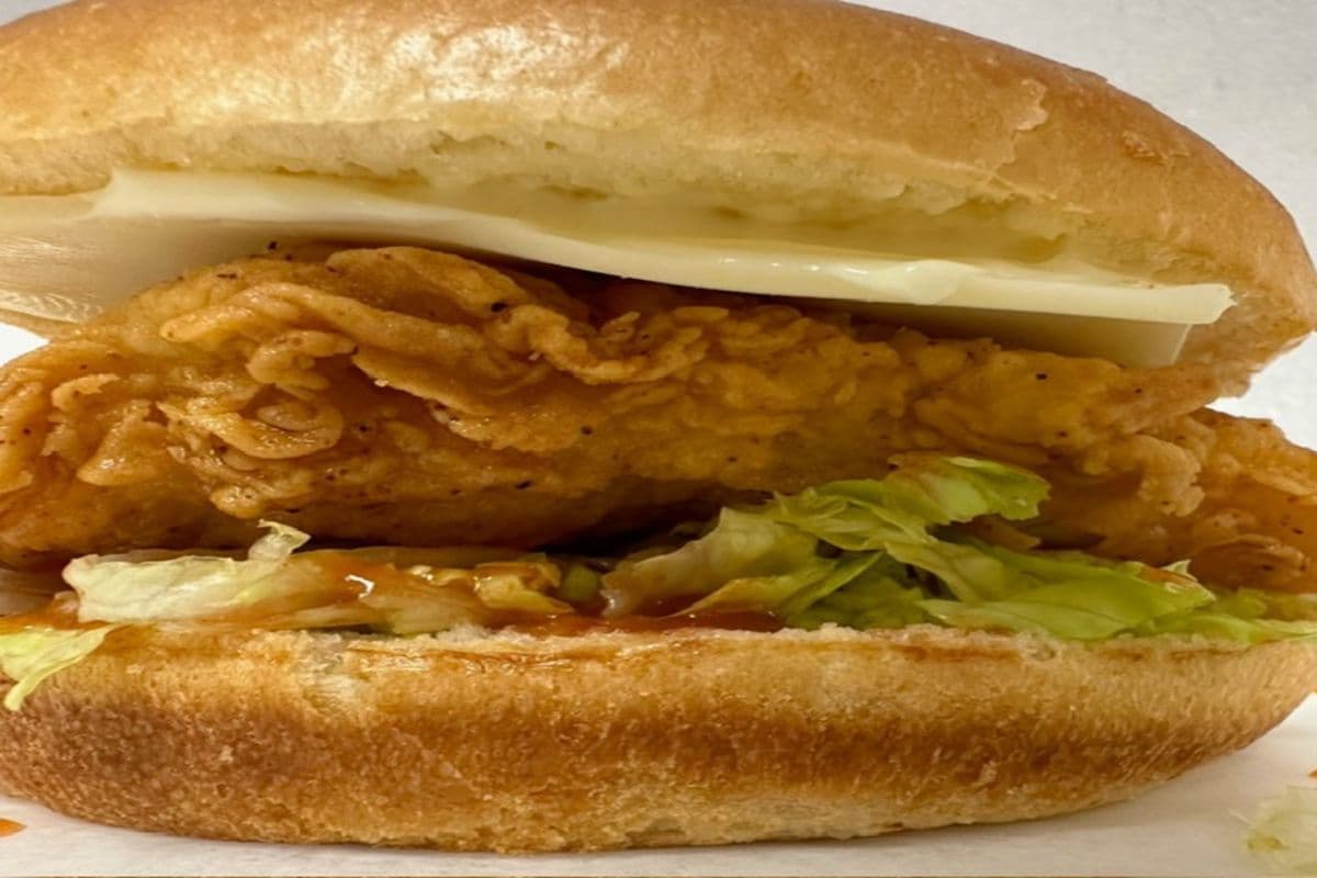 Cajun Chicken Burger