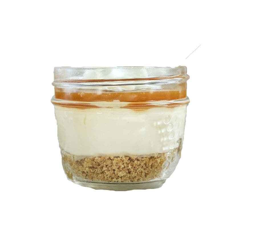 CHEESECAKE BISCOFF (HOME MADE)