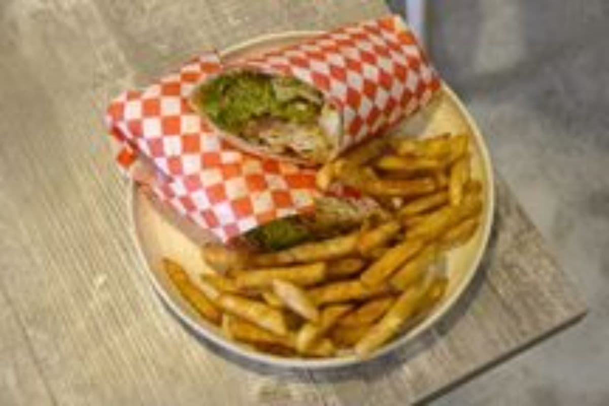 Falafel Wrap