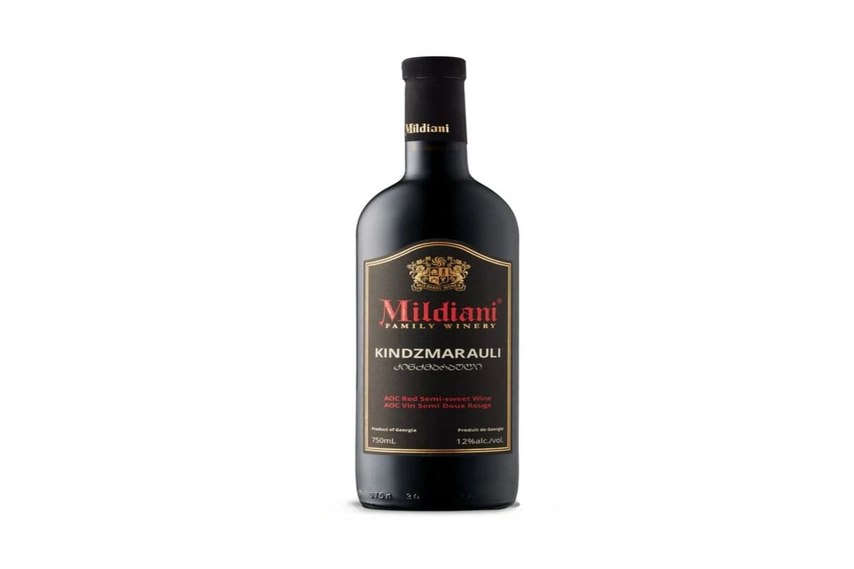 MILDIANI KINDZMARAVLI (750ML) 12.0% ABV (1 x 750 mL)
